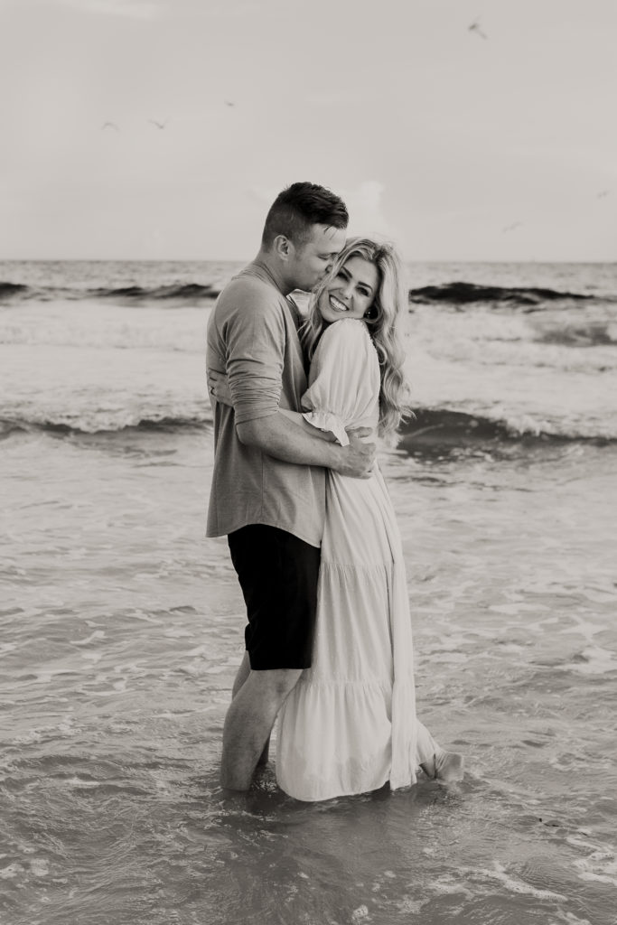 beautiful couple on panama city beach